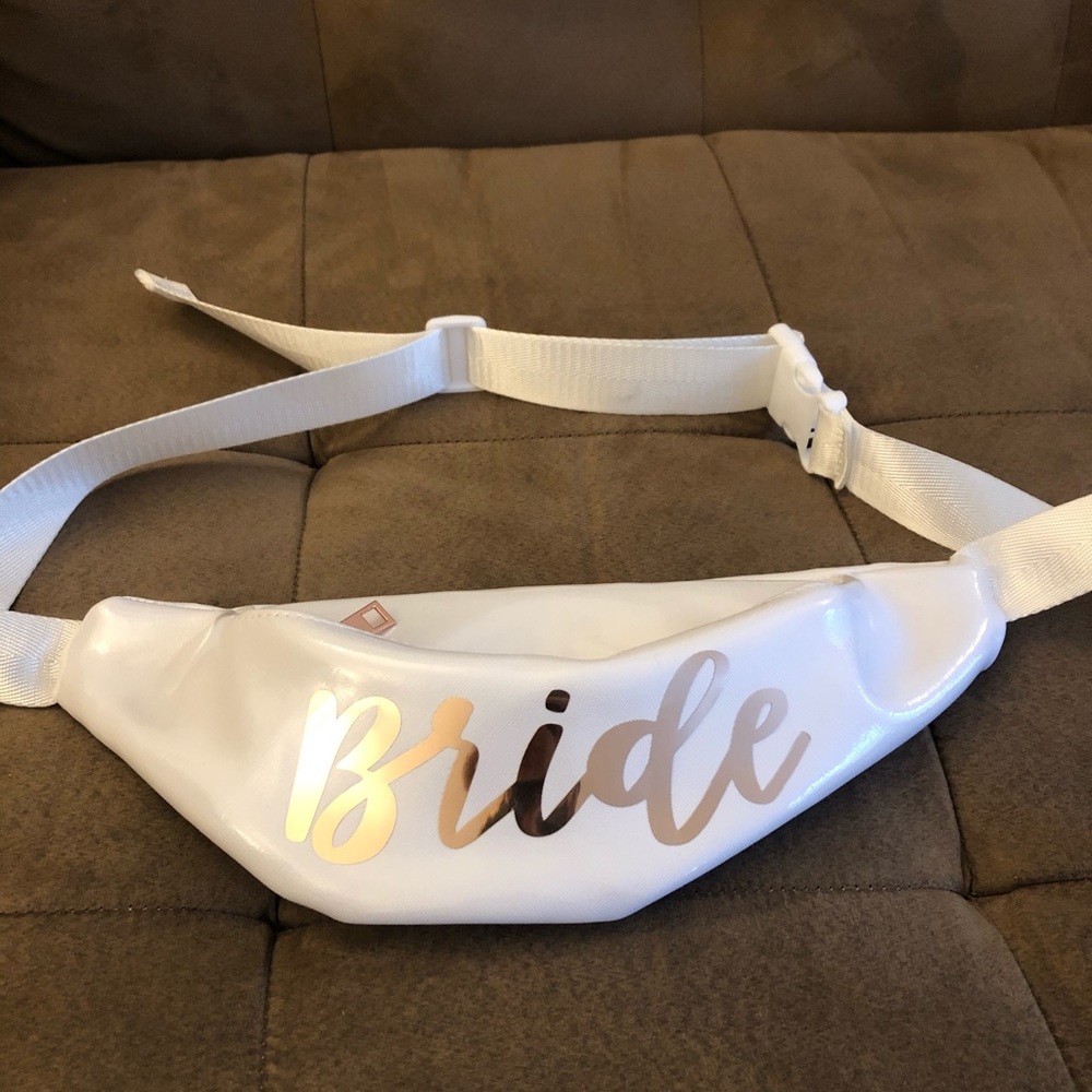 Bride fanny pack
